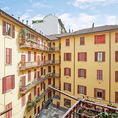 Ferienwohnung Cenisio Brilliant Flat Mailand Exterior foto
