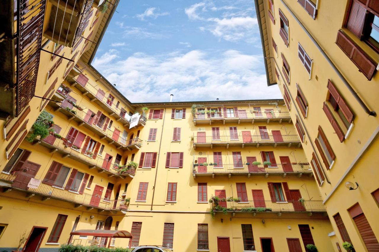 Ferienwohnung Cenisio Brilliant Flat Mailand Exterior foto