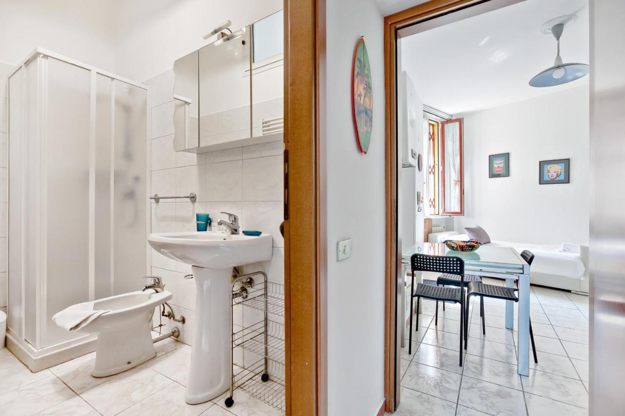 Ferienwohnung Cenisio Brilliant Flat Mailand Exterior foto