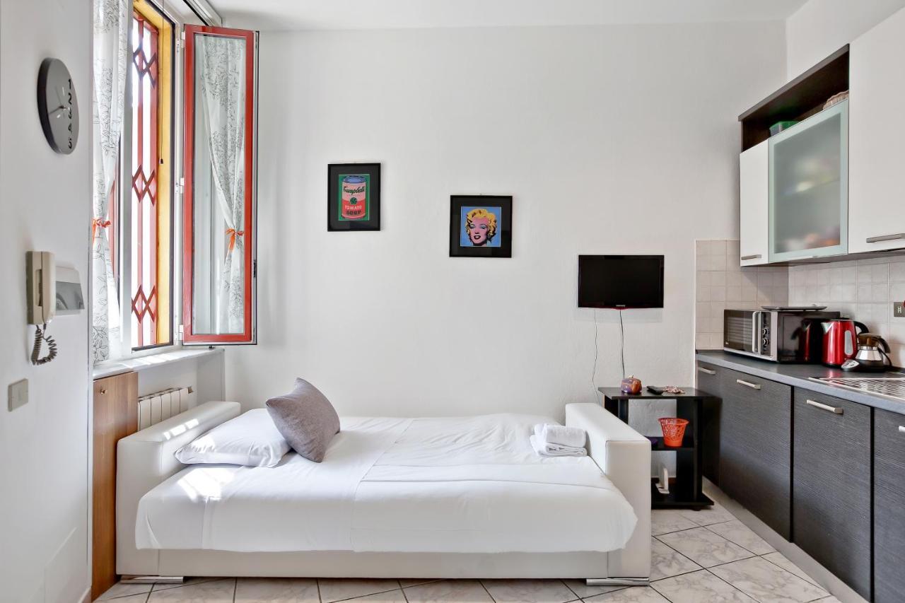 Ferienwohnung Cenisio Brilliant Flat Mailand Exterior foto