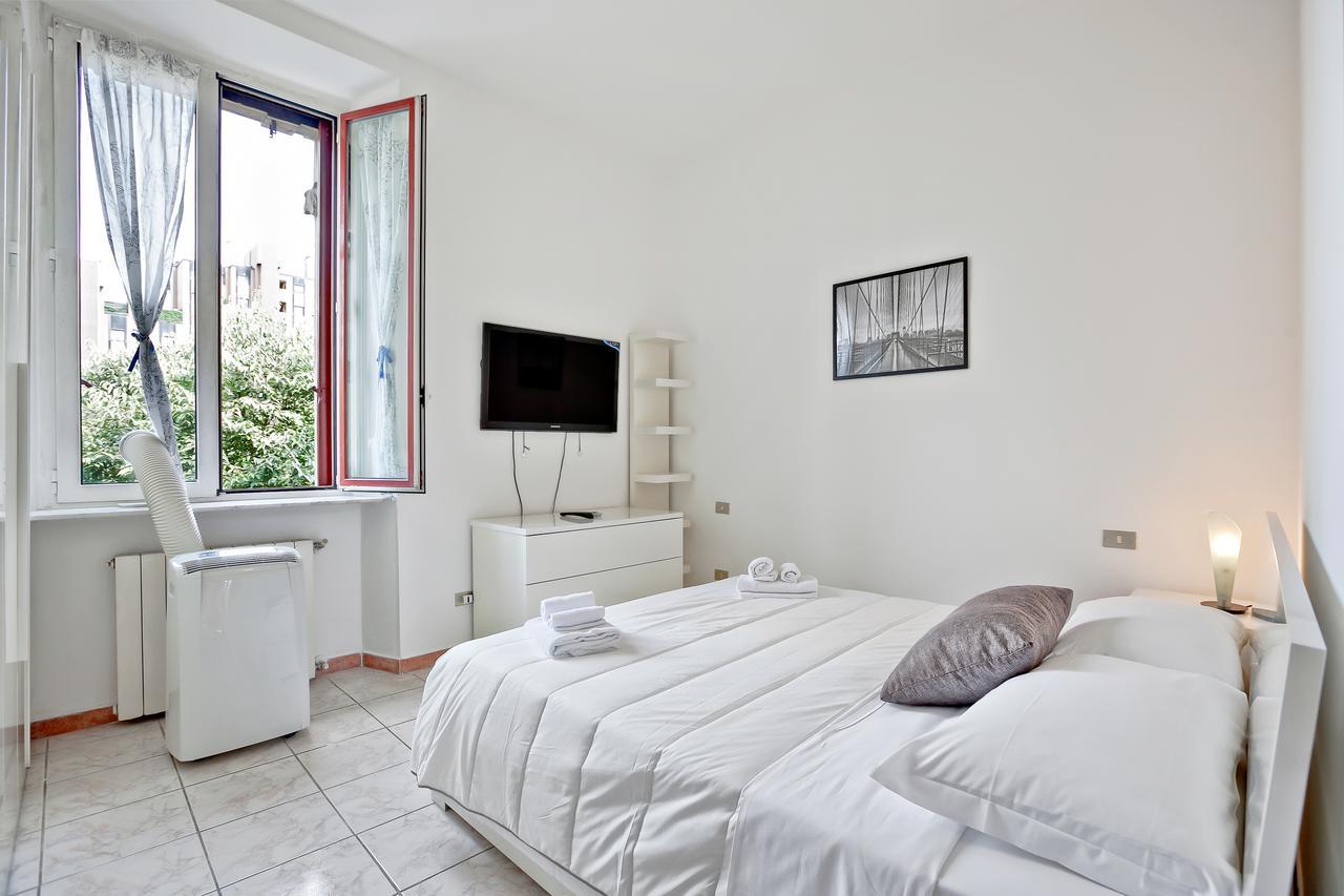 Ferienwohnung Cenisio Brilliant Flat Mailand Exterior foto